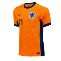 Niederlande Cody Gakpo #11 Heimtrikot EM 2024 Kurzarm